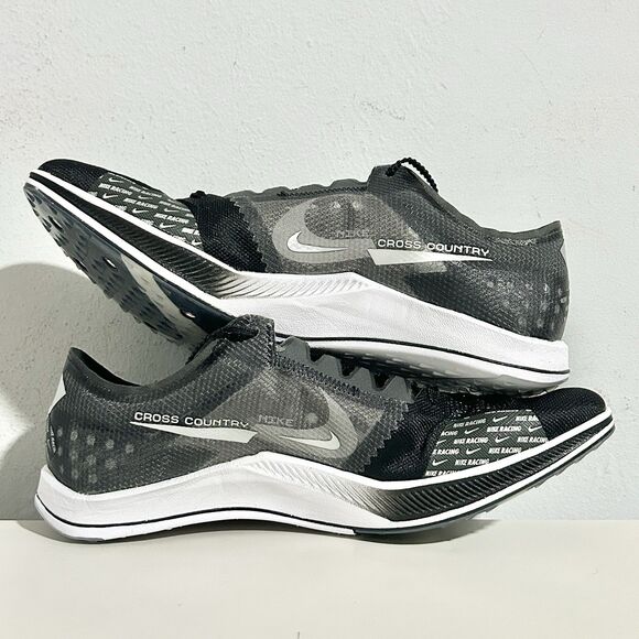 Nike ZoomX Dragonfly XC “Black Metallic Silver” Men’s Size 8-11.5 Track Spikes main image 6